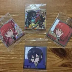 チェンソーマン シール 4枚セット