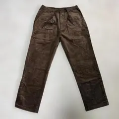 coen コーエン コーデュロイ イージーパンツ ブラウン Sサイズ