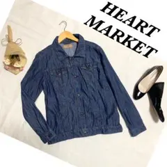 【極上品】ハートマーケット デニムジャケット Gジャン サイズL