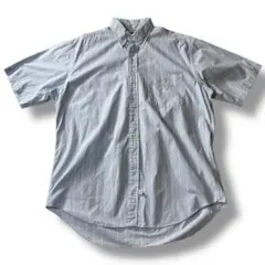 90s Ralph Lauren TILDEN チルデン 半袖シャツ ストライプ