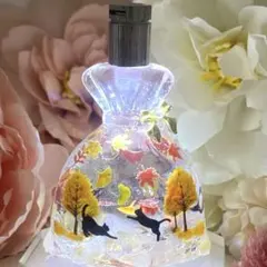 クーゲルタウンのフェアリーノエルツリー ／イルミネーション付