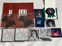 鬼滅の刃 獪岳10点セット お楽しみくじ バッジ