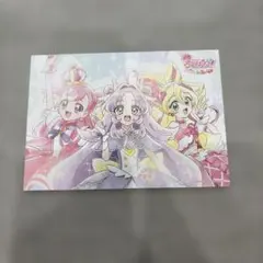 映画　名探偵プリキュア！ 入場者特典 第4弾 メモリアルカード 特典