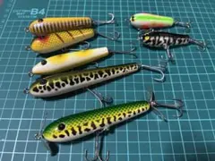 デュエル サイドポッパー 18個まとめ売り 田辺哲男 DUEL 廃盤希少
