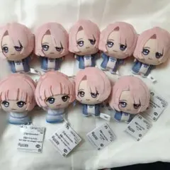アイドルマスター 　学園アイドルマスター ちびぐるみ 　有村麻央 9個　セット
