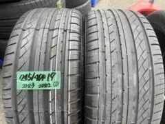 中古タイヤ2本セット！245/40R19 HIFLY 2022年23年製造！①のサムネイル