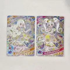 ひみつのアイプリ　エターナルフラワールミナスフローラ　つむぎ　リング姫