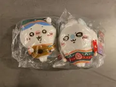 ちいかわ ハチワレ モモンガ ぬいぐるみ 2体セット