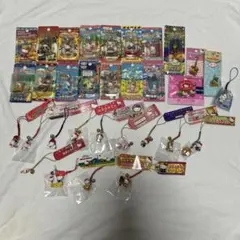 ご当地ハローキティ ストラップ 32個セット