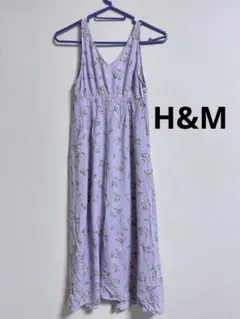 MAMA Vネックワンピース