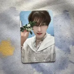 エナプ ENHYPEN ジョンウォン ORANGE BLOOD サノク トレカ