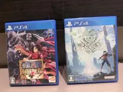ワンピース 海賊無双4 & オデッセイ セット