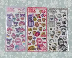 【正規品】平成はっぴーフォン サンリオ 日焼け ギャル キティ マイメロ クロミ