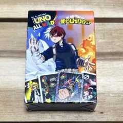 ハッピーセット　UNO　僕のヒーローアカデミア　轟 焦凍