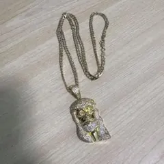【正規品】IRIDIUM イリディウム ジーザス クラウン ネックレス