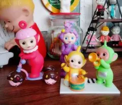 【テレタビーズ】4体セット ポップマート popmart