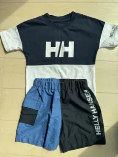 HELly HANSEN 半袖Tシャツとショートパンツセット 110サイズ