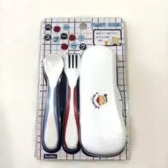 familiar ベビースプーン・フォークセット