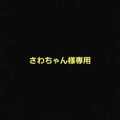 さわちゃん様専用