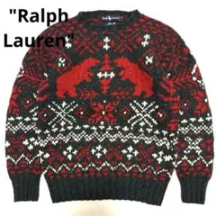 カウチン ニット