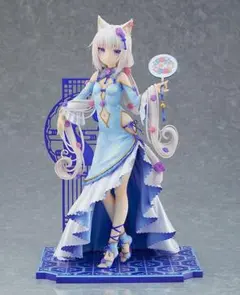 ネコぱら バニラ チャイナドレスVer. フィギュア 華ロリ - メルカリ