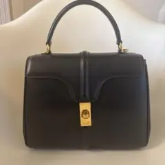 CELINE セリーヌ スモール16セーズ　ハンドバッグ ブラックのサムネイル