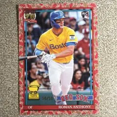 2026 WBC Topps Roman Anthony ロゴ - メルカリ