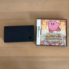 【Nintendo　DSi】DS本体＋星のカービィのカセット　　ジャンク