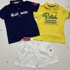 Kolwin Le Coq Sportif ゴルフウェア 3点セット