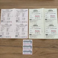 JAL&ANA 株主優待券