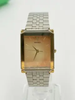 SEIKO 7N01-5060 スクエア ゴールド クォーツ 稼働品 - メルカリ