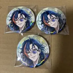 にじさんじ 魁星 ART OF NIJISANJI 缶バッジ