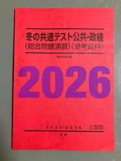 駿台　公共政経参考資料　鉄緑会河合塾SEGZ会東進　東大京大神大名大北大広大早慶