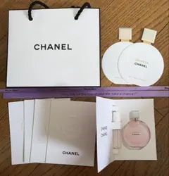 CHANEL シャネル チャンス オー タンドゥル　ポップアップ ノベルティ