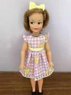 ペッパーちゃん フリル袖ワンピース (P-7)