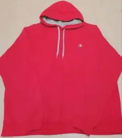 Champion チャンピオン パーカー レッド 2XL