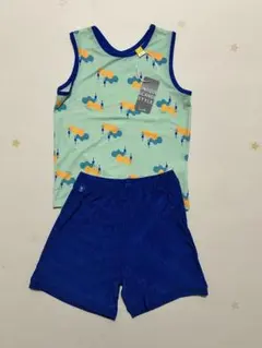 【タグ付き】moimoln ノースリーブ ショートパンツ セット 120 130