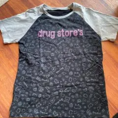 drug stores 半そでカットソー