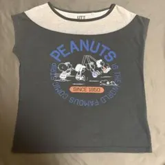 古着　PEANUTS ピーナッツ 半袖Tシャツ　ユニクロ　UT コラボのサムネイル