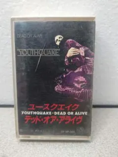 デッド・オア・アライブ/ ユースクエイク カセットテープ 1985年発売 