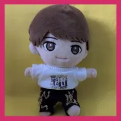 【オーダーページ】ちびぬい　ぬいぐるみ　衣装　服　紺色　チェーン　ズボンのみ N様専用】ちびぬい ぬいぐるみ 衣装 服 紺色 チェーン ズボンのみ