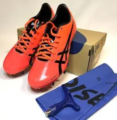 asics HYPERSPRINT7 24.0cm オレンジ/ブラック