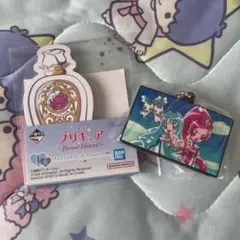 プリキュア 一番くじ 名場面ラバーチャーム メモ帳