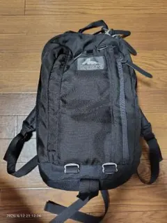 美品 グレゴリー ハーフデイパック黒 バリスティックナイロン製のサムネイル