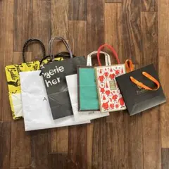 ショップ袋セット（Pralibel含む）７枚