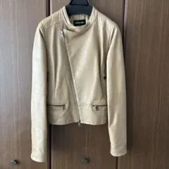 MAYSON GREY ベージュレザーショートジャケットのサムネイル