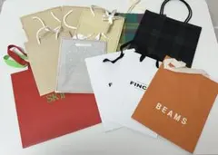 ショッパー　まとめ売り　11枚