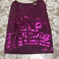 値下げスタート　ZUMBA正規品　オープンバックトップス
