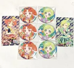 アイプリ 缶バッジ ステッカー リンリン アイリ