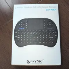 【美品】eSYNIC　ESY050 ミニワイヤレスキーボード